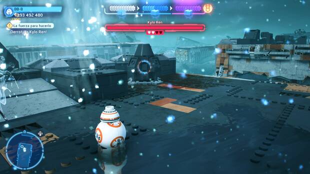 LEGO Star Wars: The Skywalker Saga - La fuerza para hacerlo Minikit #5