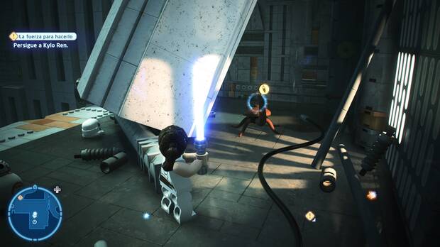 LEGO Star Wars: The Skywalker Saga - La fuerza para hacerlo Minikit #2