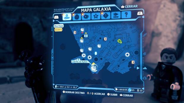 LEGO Star Wars: The Sywalker Saga - Mos Espa, ubicación del Ladrillo 21