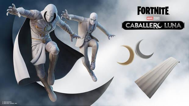Moon Knight Skin: All Content
