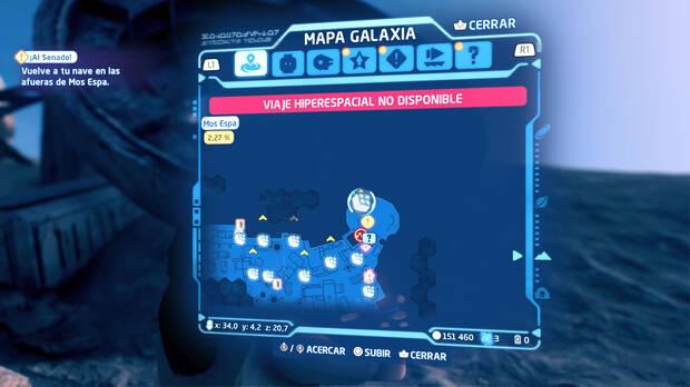 LEGO Star Wars: The Sywalker Saga - Mos Espa, ubicación del Ladrillo 1