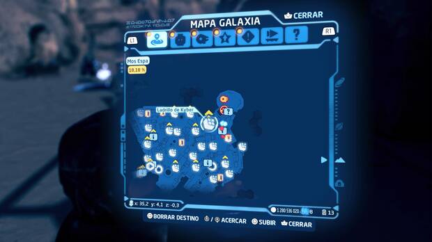 LEGO Star Wars: The Sywalker Saga - Mos Espa, ubicación del Ladrillo 3