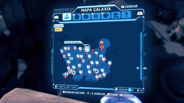 LEGO Star Wars: The Sywalker Saga - Mos Espa, ubicación del Ladrillo 4
