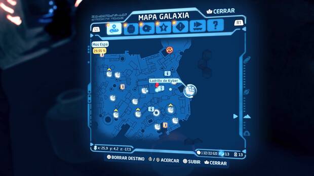 LEGO Star Wars: The Sywalker Saga - Mos Espa, ubicación del Ladrillo 8