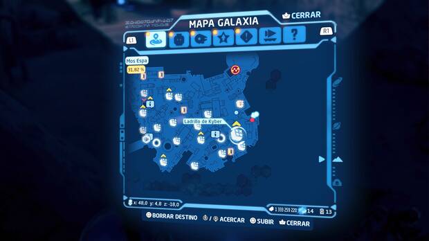 LEGO Star Wars: The Sywalker Saga - Mos Espa, ubicación del Ladrillo 9