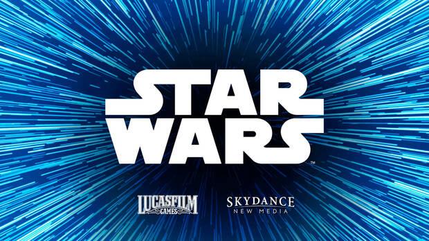 Imagen que sirvió para anunciar el nuevo juego de Star Wars de Amy Hennig.