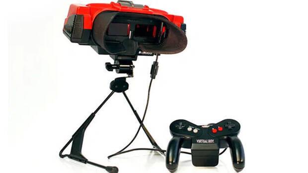 Virtual Boy de Nintendo