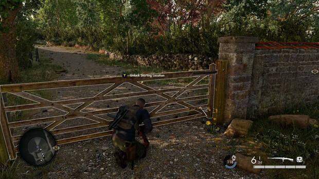 En los niveles encontraremos puertas que podremos abrir para poder empezar la fase de ese punto cuando volvamos a ella.