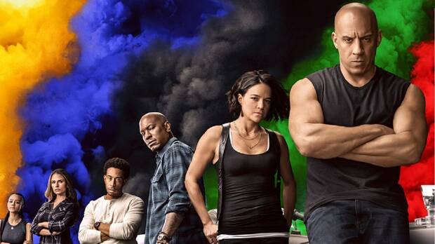 Vin Diesel Fast 9