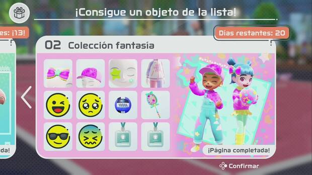 Cada sets estar� disponible durante al menos dos semanas para que d� tiempo a desbloquear todos los objetos antes de que rote.