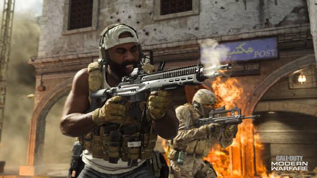 Captura de Calll of Duty: Modern Warfare (2019)