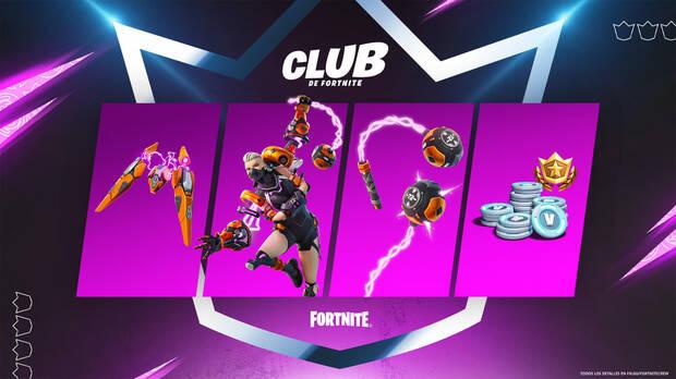 Lefty, the new Fortnite Club skin in May 2022 - Contents