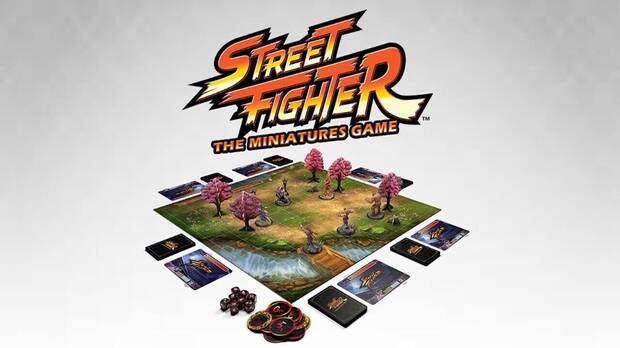Juego de mesa de Street Fighter