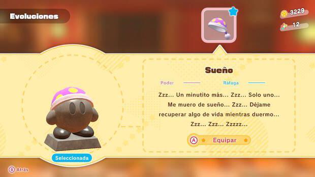 Kirby y la tierra olvidada - Habilidad Sueño