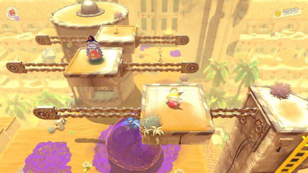 Kirby y la tierra olvidada - Búsqueda del Oasis: Waddle Dee nº 2