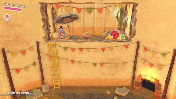 Kirby y la tierra olvidada - Búsqueda del Oasis: Waddle Dee nº 3