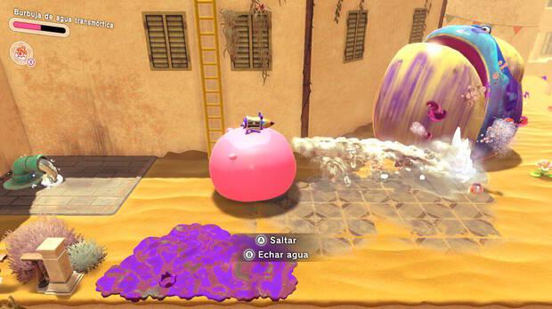 Kirby y la tierra olvidada - Búsqueda del Oasis: Toxicroac nº 1
