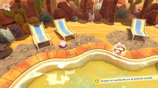 Kirby y la tierra olvidada - Búsqueda del Oasis: Localización de la piscina oculta