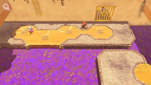 Kirby y la tierra olvidada - Búsqueda del Oasis: Montículos de la sala secreta
