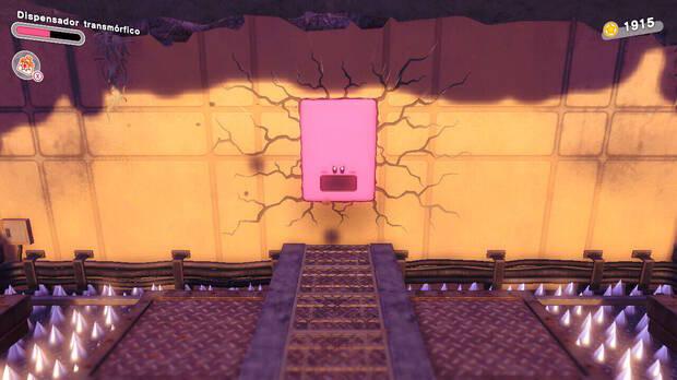 Kirby y la tierra olvidada - Centro Comercial Alivel (solo personal): Hueco nº 3