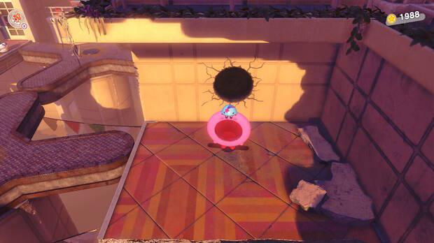 Kirby y la tierra olvidada - Centro Comercial Alivel (solo personal): Hueco nº 4