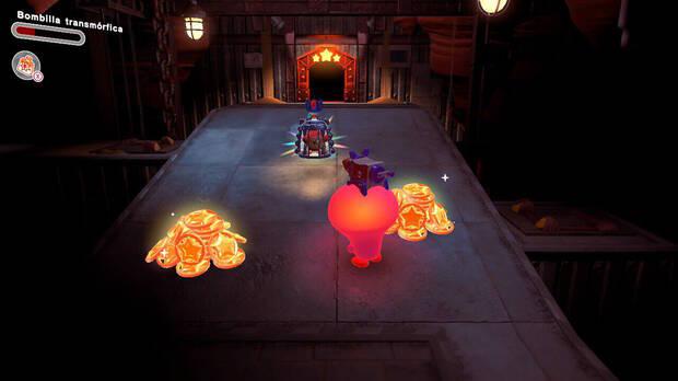 Kirby y la tierra olvidada - Cañón Luz de Luna: Waddle Dee nº 2