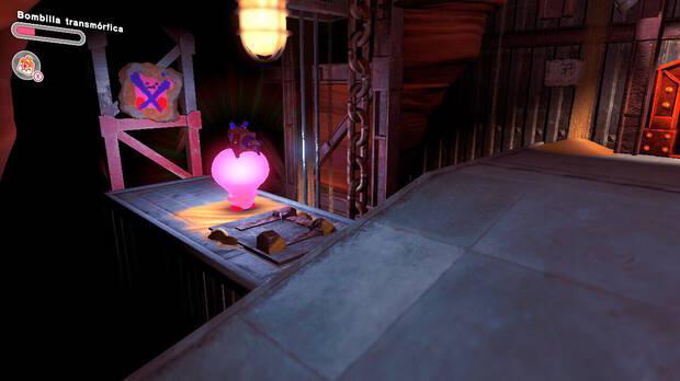 Kirby y la tierra olvidada - Cañón Luz de Luna: Cartel Se busca nº 2