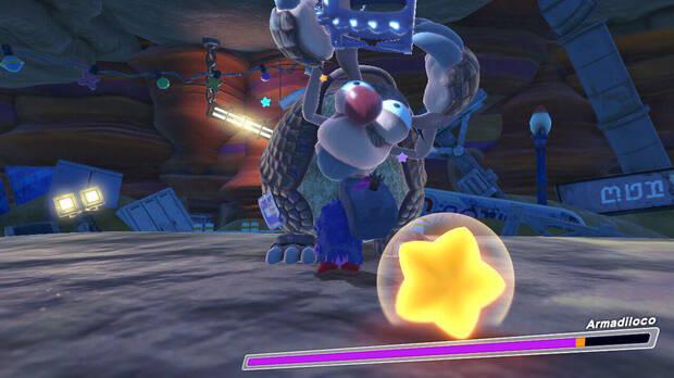 Kirby y la tierra olvidada - Cómo vencer a Armadiloco en 2:00
