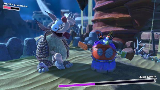 Kirby y la tierra olvidada - Consejos para vencer a Armadiloco sin sufrir daños