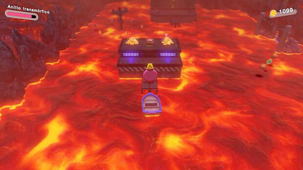 Kirby y la tierra olvidada - Vía Infernal: Waddle Dee nº 5
