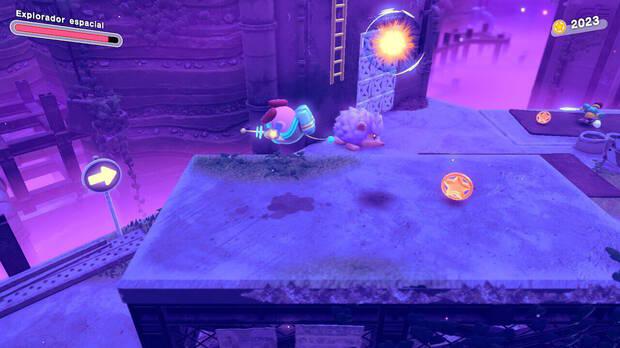 Kirby y la tierra olvidada - Naturaleza Olvi: Fragmento de alma nº 16