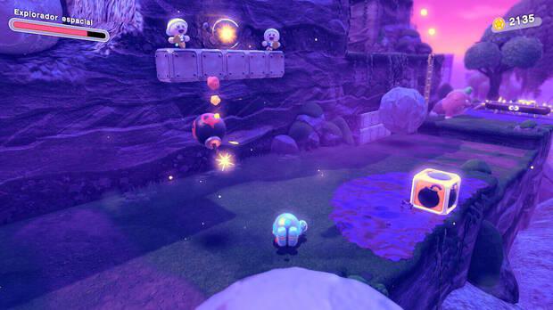 Kirby y la tierra olvidada - Naturaleza Olvi: Fragmento de alma nº 22
