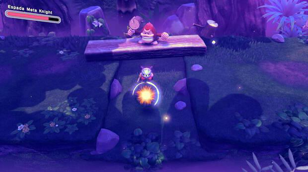 Kirby y la tierra olvidada - Naturaleza Olvi: Fragmento de alma nº 2