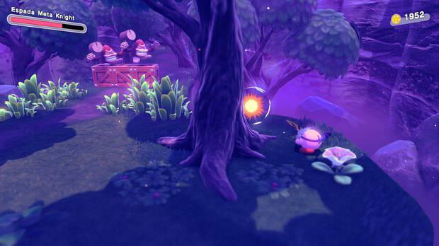 Kirby y la tierra olvidada - Naturaleza Olvi: Fragmento de alma nº 3