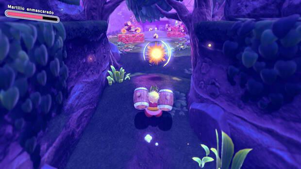 Kirby y la tierra olvidada - Naturaleza Olvi: Fragmento de alma nº 4