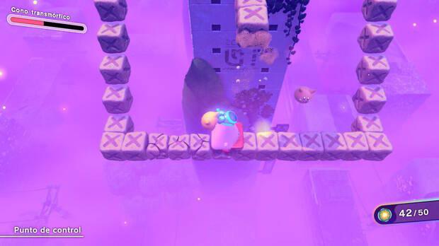 Kirby y la tierra olvidada - Naturaleza Olvi: Fragmento de alma nº 43, 44 y 45