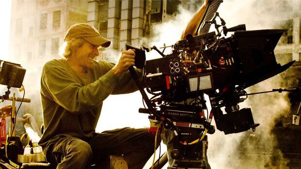 Michael Bay filmando