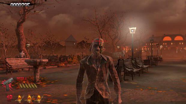 La recreativa coincidi� con el fen�meno del primer 'Resident Evil', un aspecto diferenciador de otros juegos de pistola con tema policiaco.