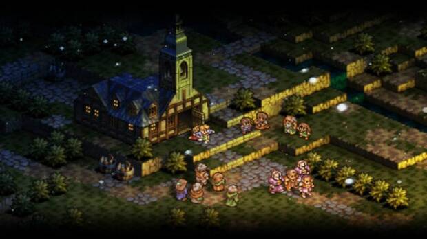 Tactics Ogre: Reborn registrado por Square Enix