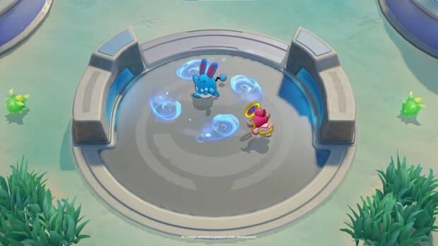Pokémon Unite - Datos básicos de Azumarill