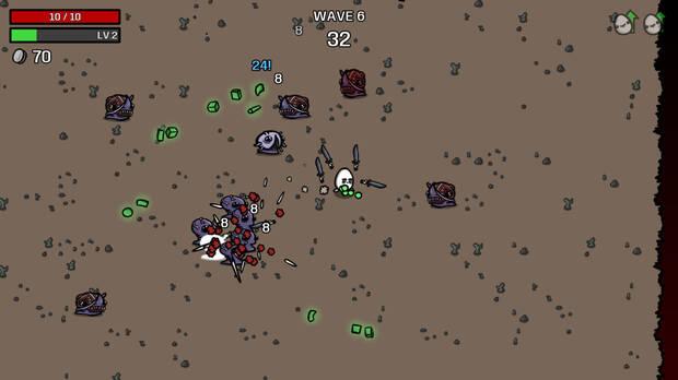 Los mejores juegos gratuitos para Android Brotato