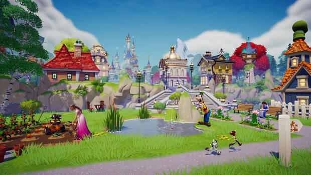 Disney Dreamlight Valley, juego gratis para consolas y PC con mundos de Disney y Pixar