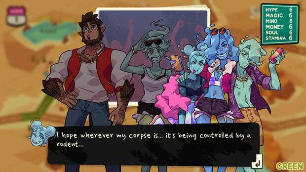 Captura de Monster Prom 3: Monster Roadtrip.