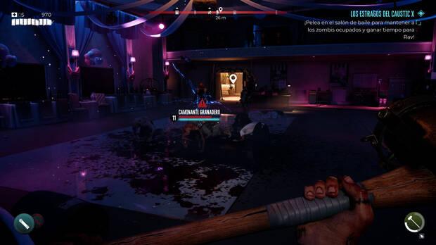 A veces sorprende cómo el juego es capaz de poner en pantalla decenas de zombis, efectos y explosiones sin afectar a la fluidez.