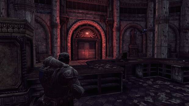 La iluminación es uno de los puntos de mejora más importantes de 'Gears of War 2'.