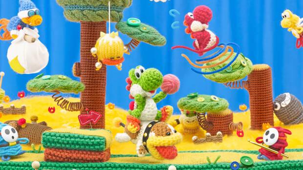 Yoshi's Woolly World