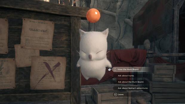 Moogle en Final Fantasy 16