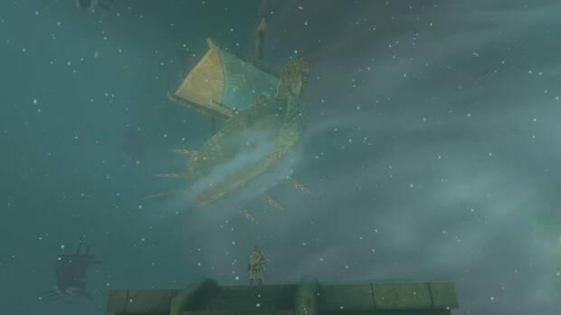 Zelda Tears of the Kingdom, detalles secretos del triler final - Invasin OVNI
