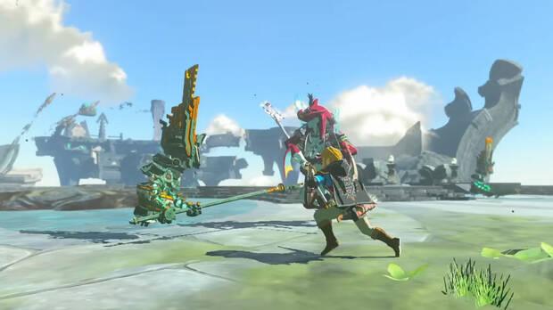 Zelda Tears of the Kingdom, detalles secretos del triler final - Viejos amigos y aliados