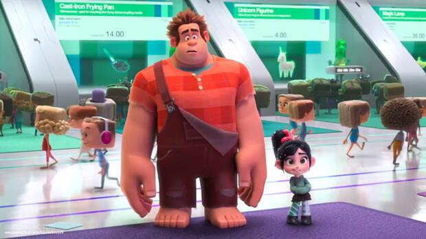 Mejores pelculas de animacin 3D - Rompe Ralph!